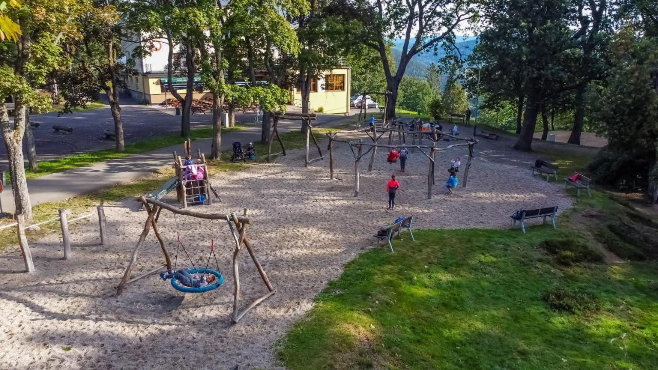 Parkhotel Smržovka Εξωτερικό φωτογραφία