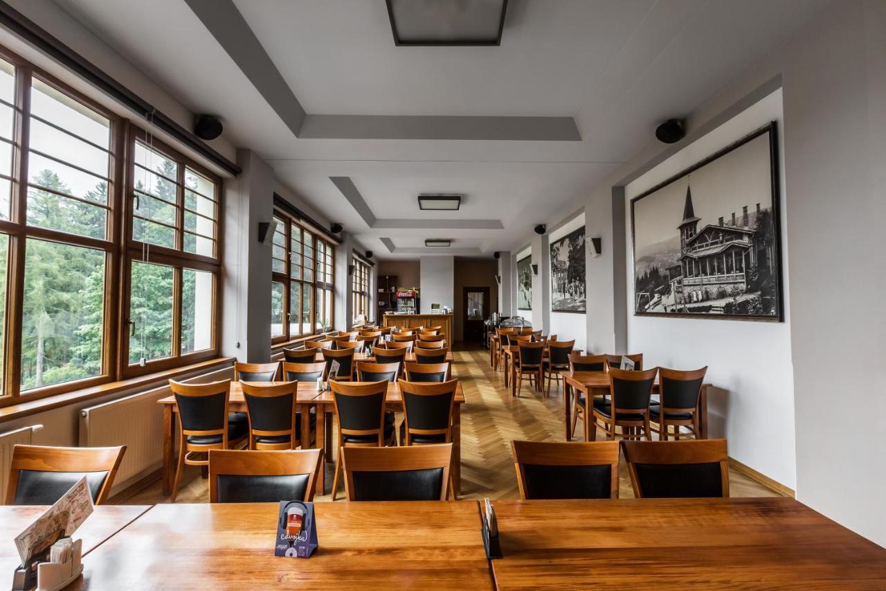 Parkhotel Smržovka Εξωτερικό φωτογραφία