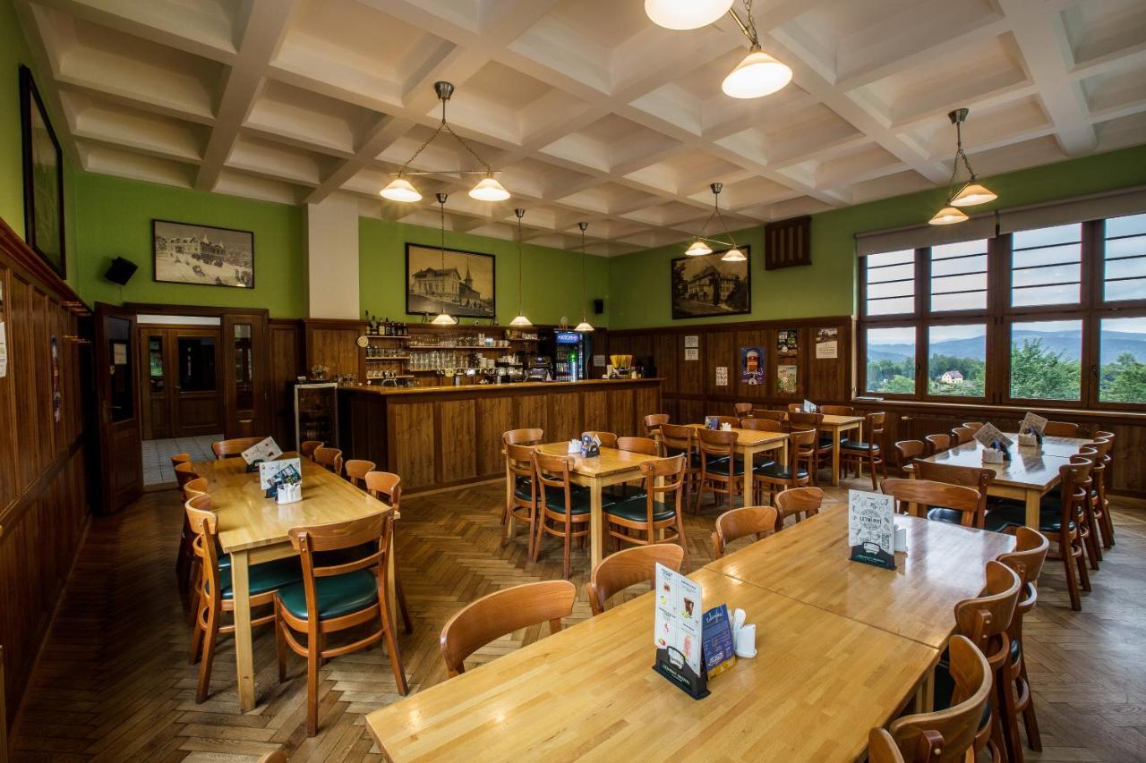 Parkhotel Smržovka Εξωτερικό φωτογραφία