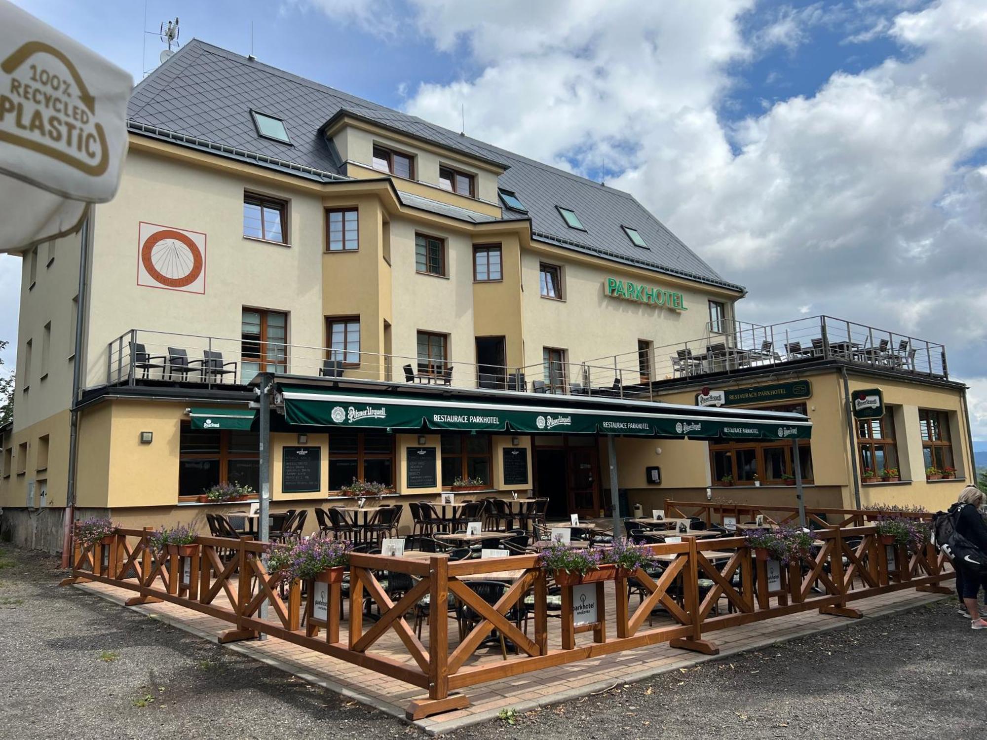Parkhotel Smržovka Εξωτερικό φωτογραφία